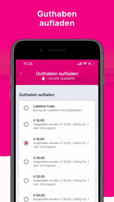 Mein Magenta (AT) screenshot 4