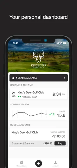 Game screenshot King's Deer Golf Course mod apk