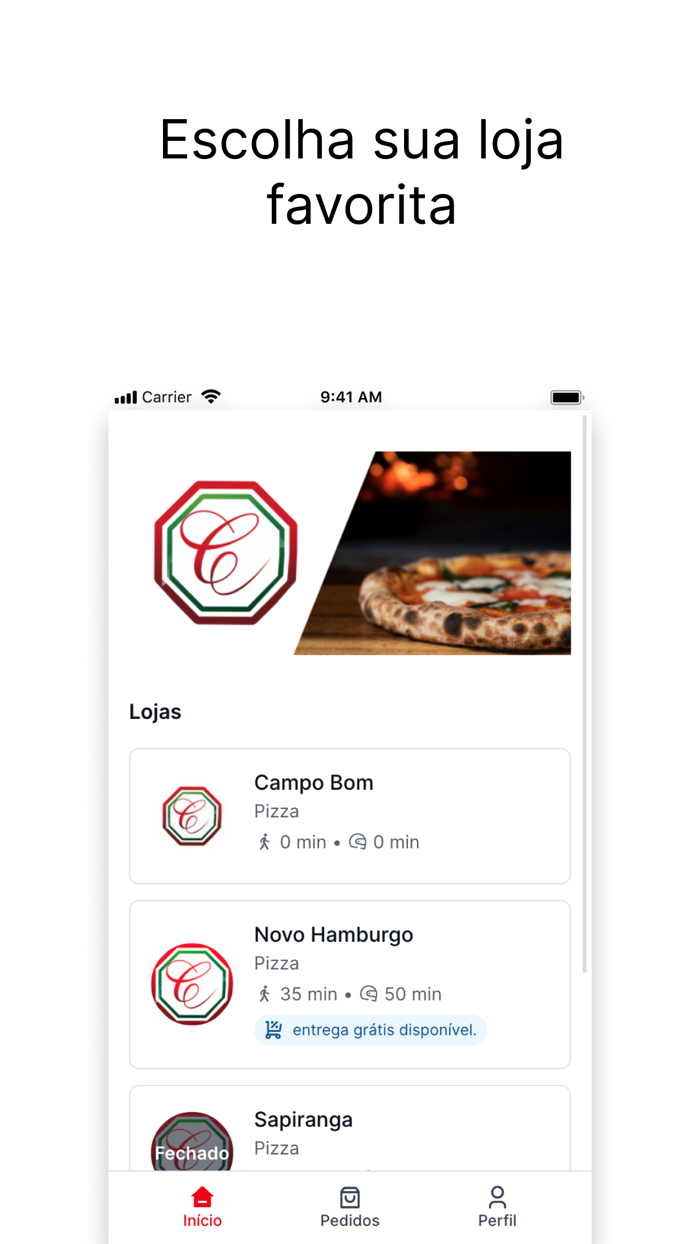 Canttone Pizzaria Delivery