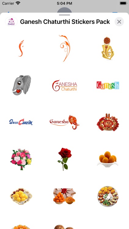 Ganesha Stickers screenshot-6