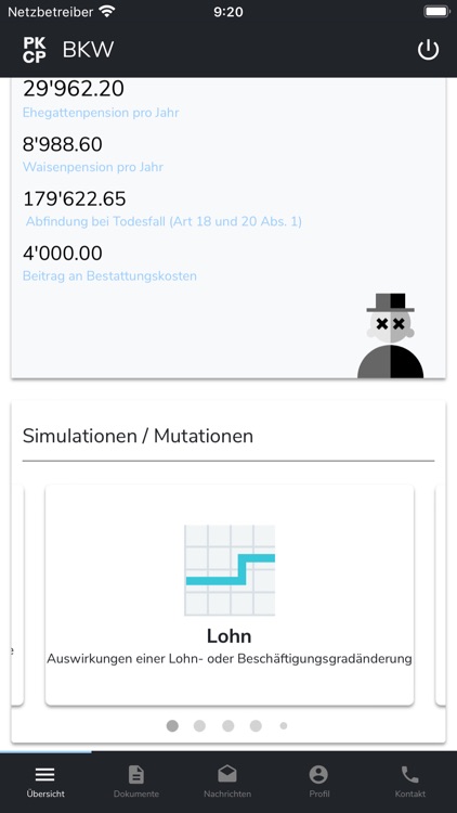 Pensionskasse BKW screenshot-3