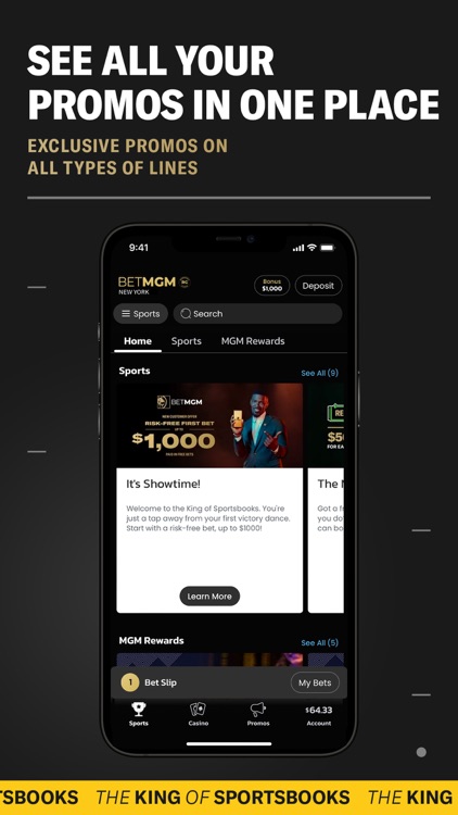 BetMGM Sportsbook screenshot-3