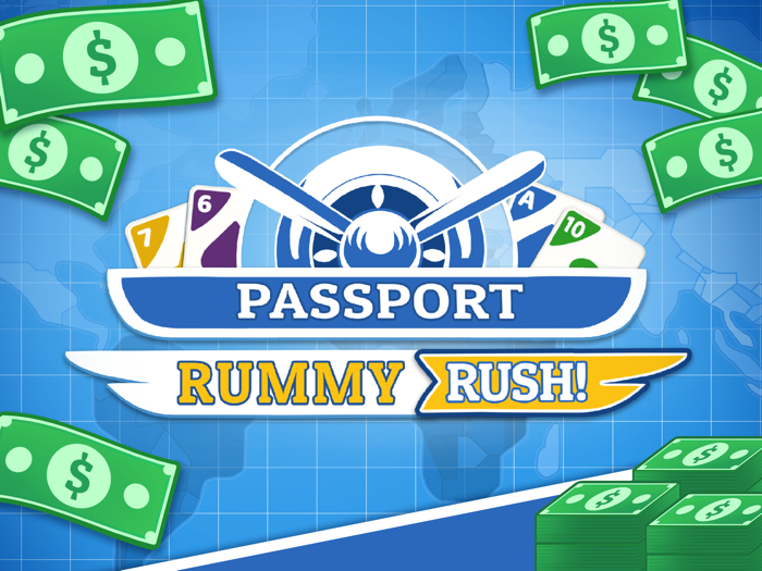 Passport Rummy Rush