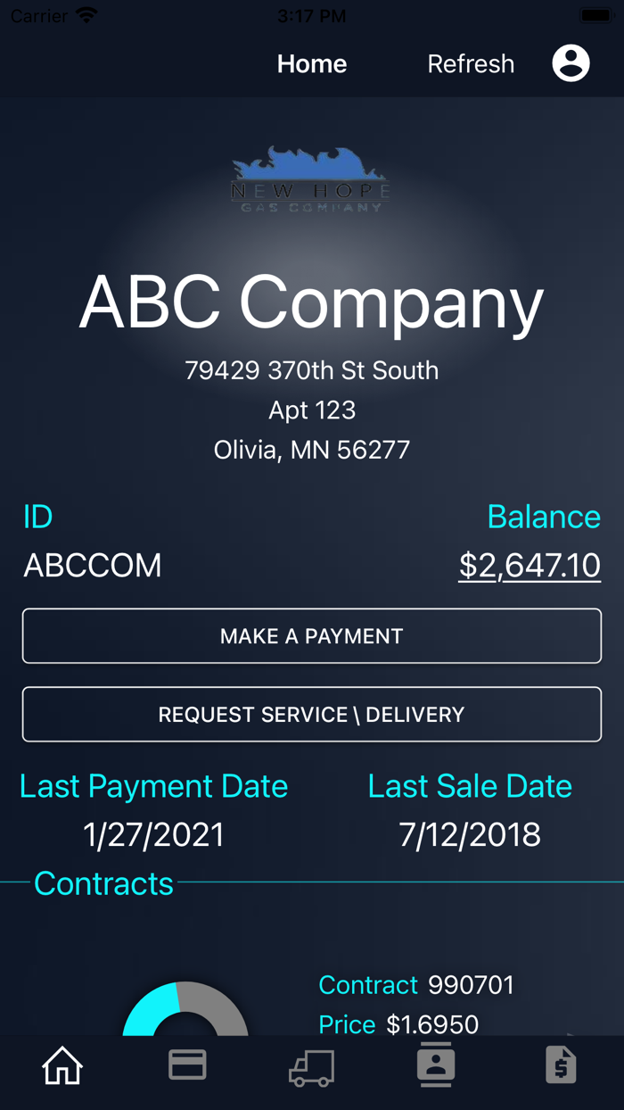 New Hope Gas Company