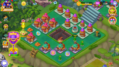 Merge Witches - Discover Magic Hack screenshot 5 - game app interface