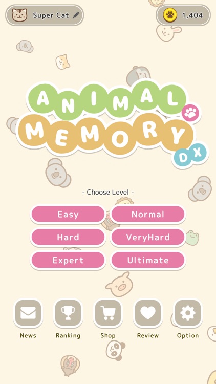Memory Games with Animals DX screenshot-0