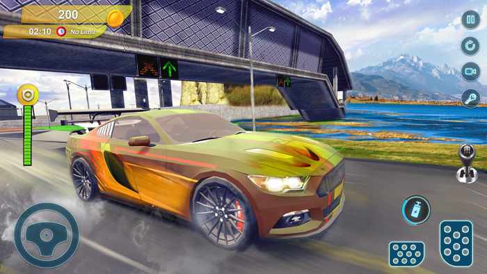 Car Driving City School Sim