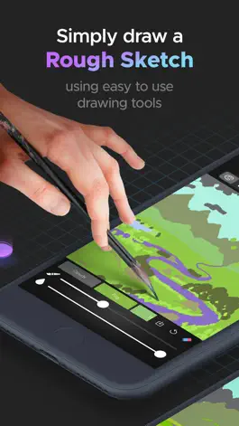 Game screenshot SmartPen: AI Sketches To Life apk