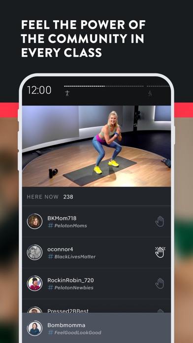 Peloton: Fitness & Workouts iphone images