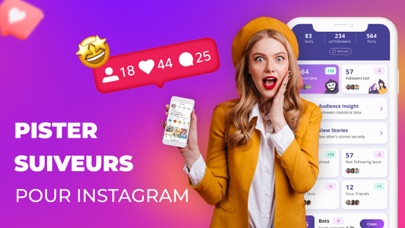 Abonnés rapport for Instagram Abonnés rapport for Instagram