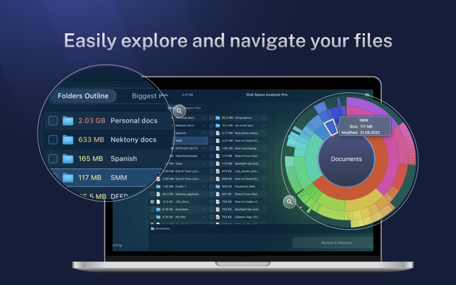 ‎Disk Space Analyzer Pro Screenshot