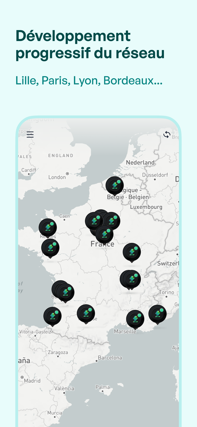 Electra - Stations de recharge