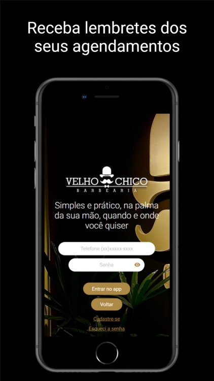 Barbearia Velho Chico