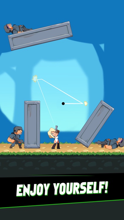 Spy Story - Jungle Action screenshot-3