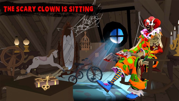 Scary Clown Horror Escape Game