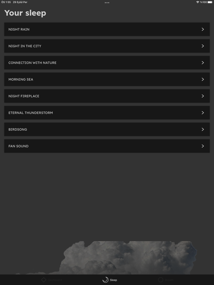 Dream Sounds Anxiety, Stress