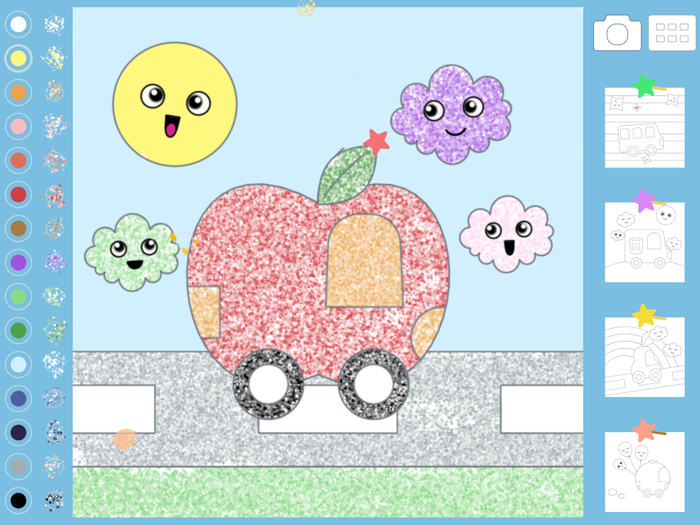 Car Truck Coloring Kid Toddler