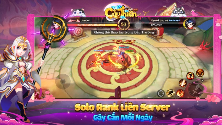 Cửu Thiên Mobile - SohaGame