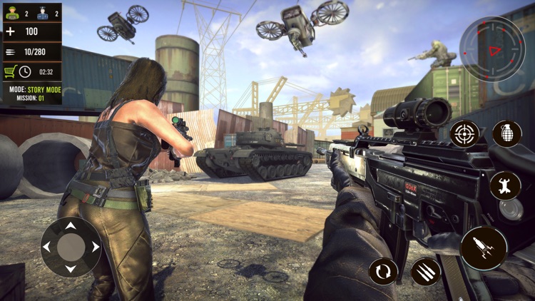 FPS Commando Gun Shooting Game