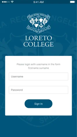 Game screenshot Loreto College Marryatville apk