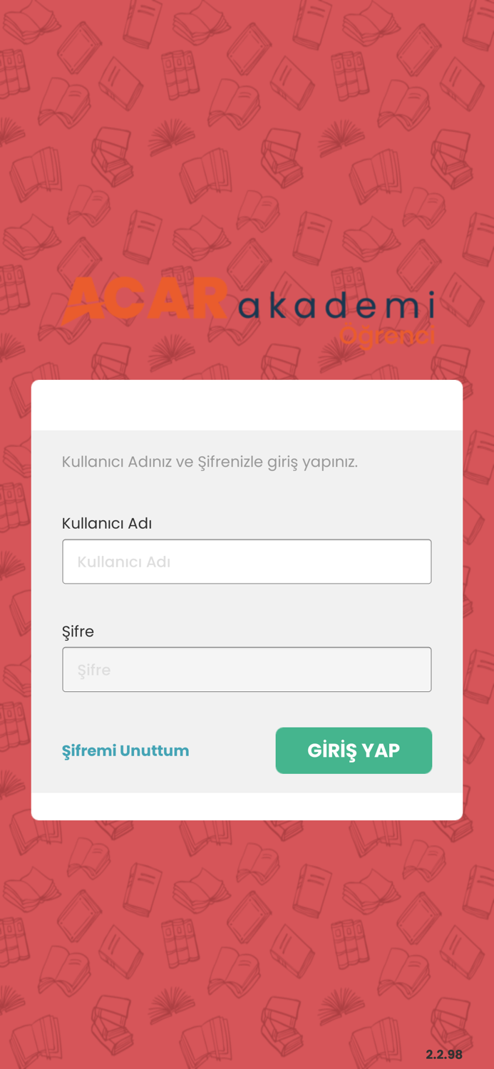 Acar Akademi Öğrenci