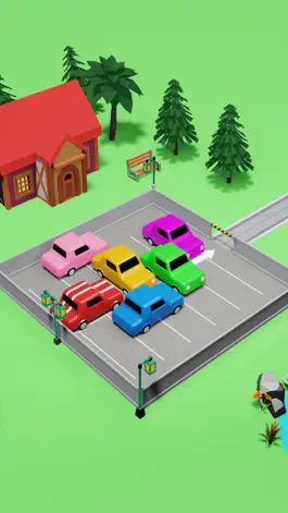 Game screenshot Car parking Jam 3D Puzzle Game mod apk