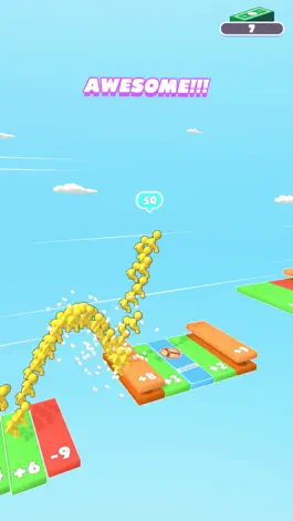 Game screenshot Bouncy Crowd apk