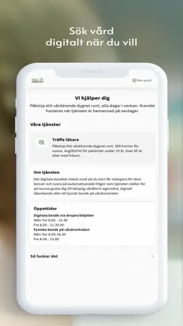 Game screenshot Familjeläkarna Mitt apk