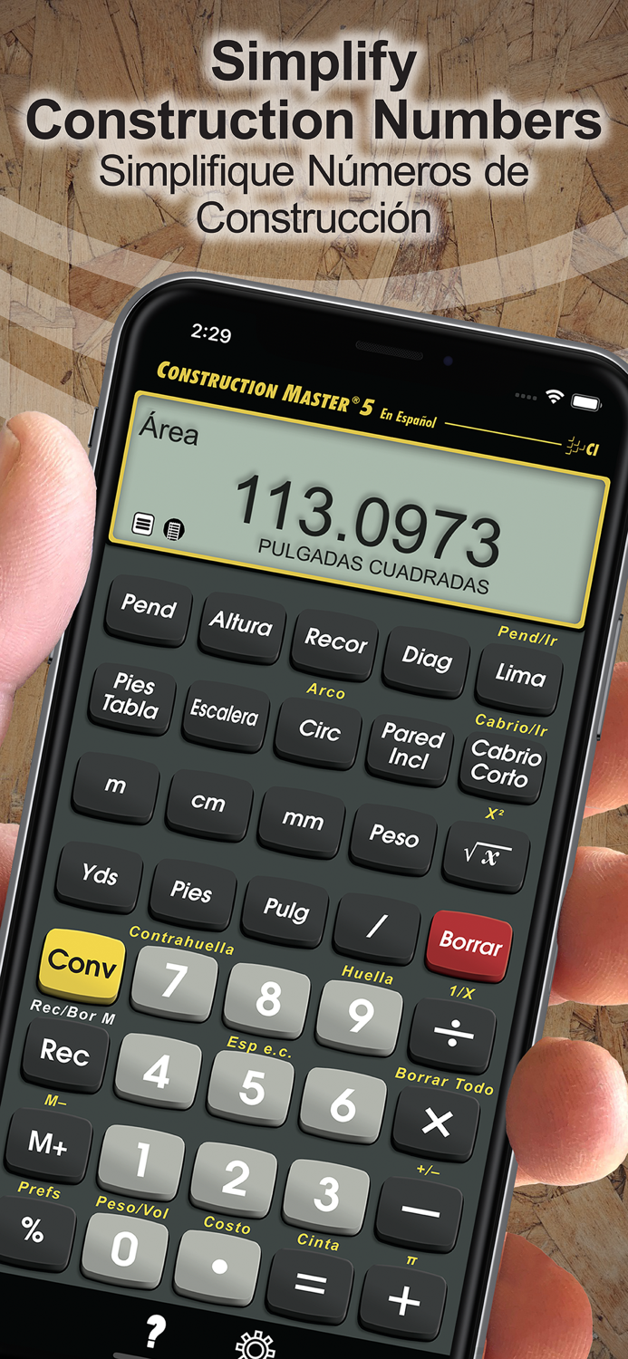 Construction Master 5 Spanish