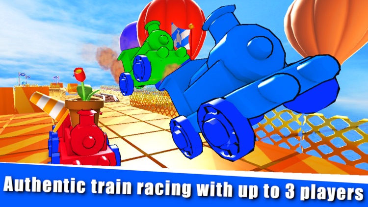 Train's Run - Online Racing screenshot-0