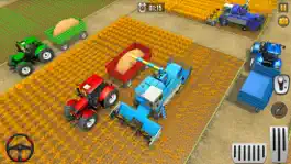 Game screenshot Tractor Farming Games 3D mod apk