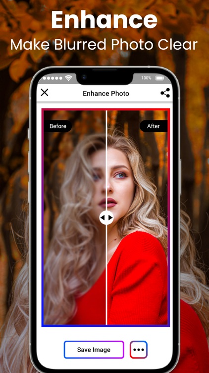 PhotoText - Photo Enhancer AI