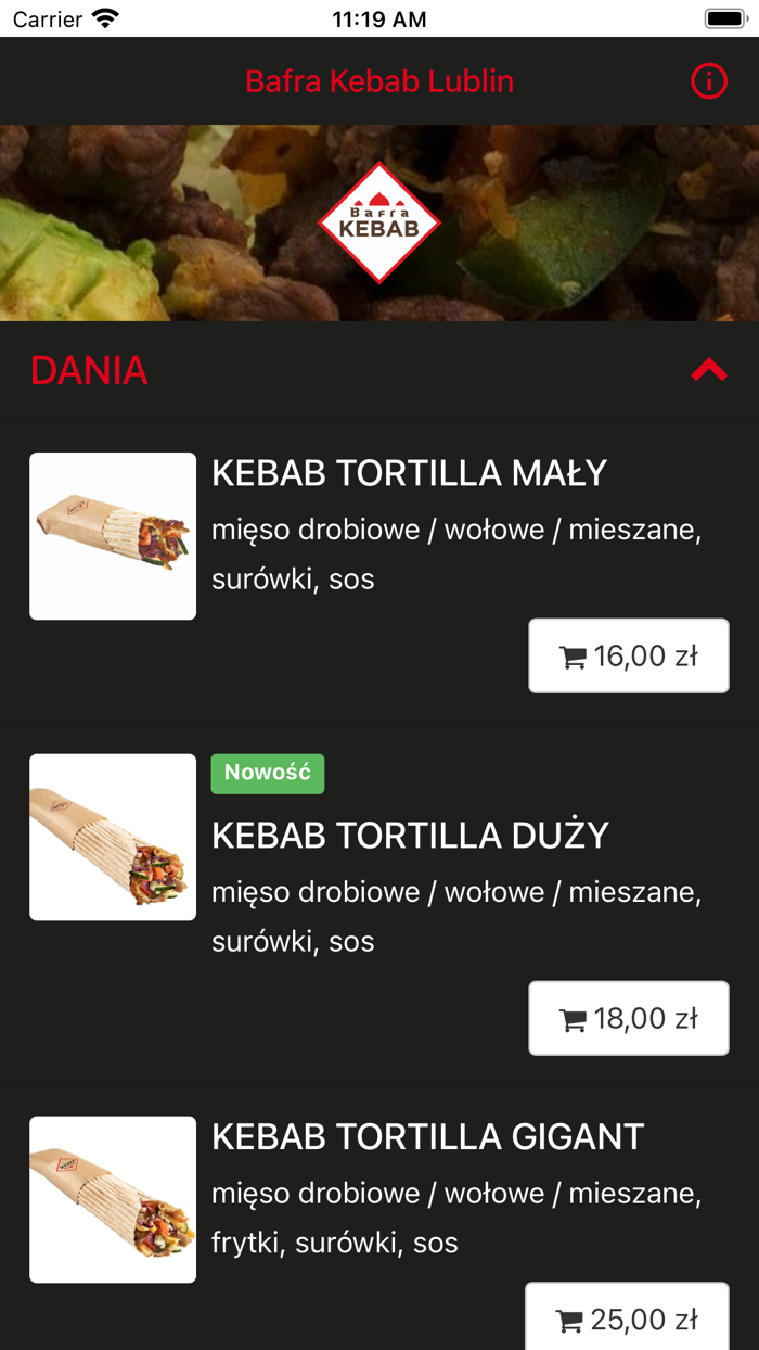 Bafra Kebab Lublin