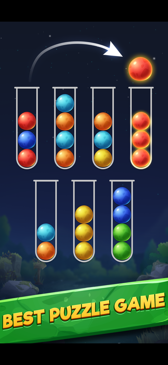 Ball Sort Puzzle - Egg Sort