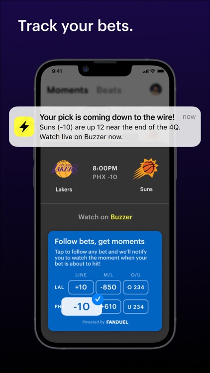 Buzzer: Watch Live Sports screenshot-5