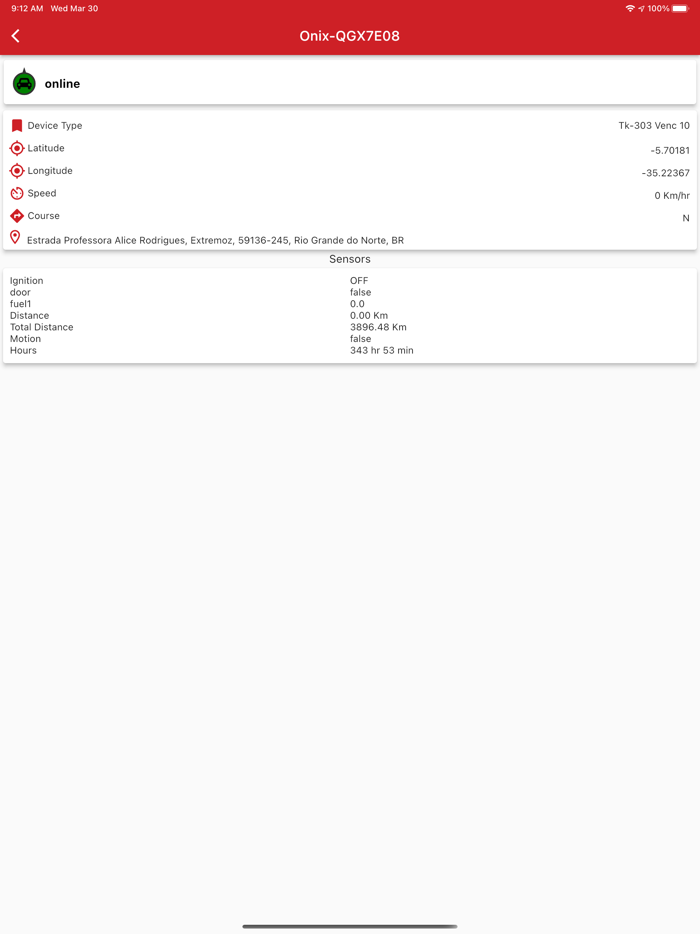 Avsl Rastreamento Veicular