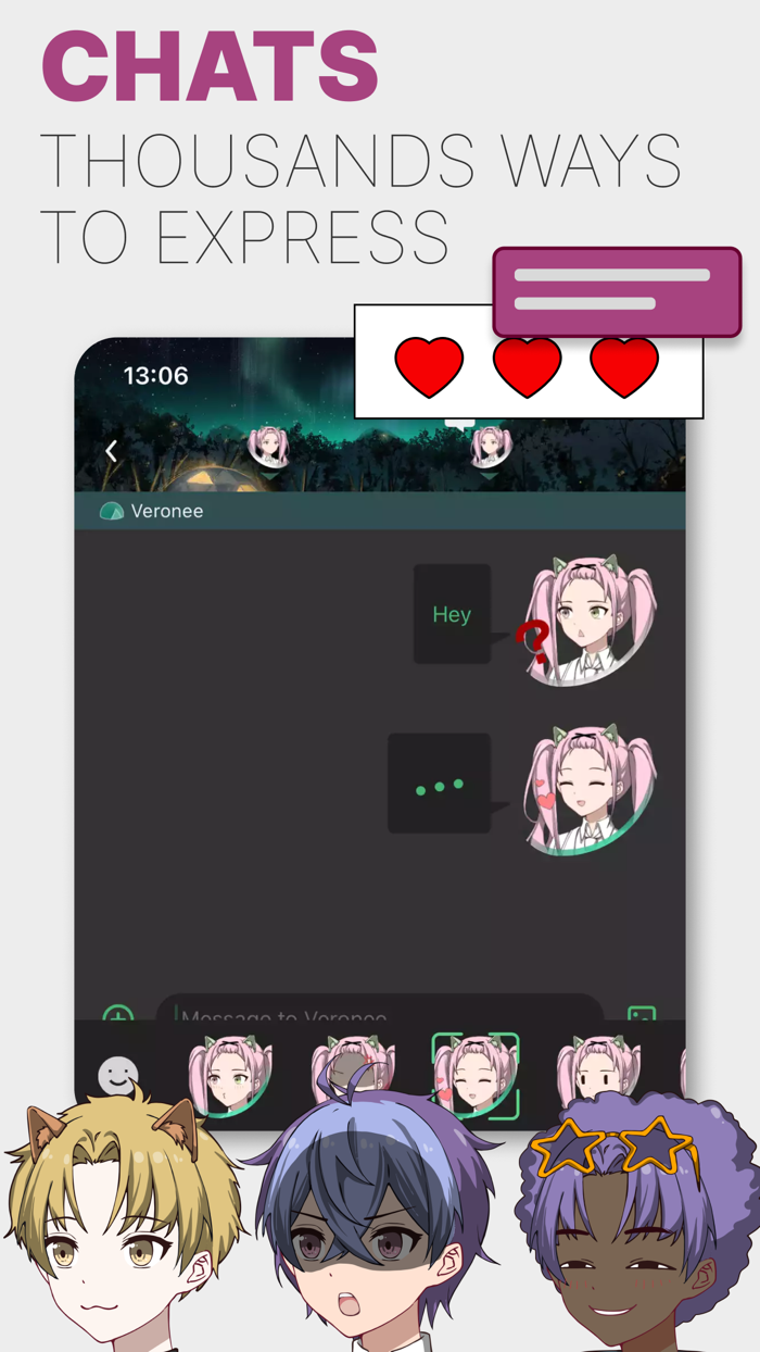 Mori Your Anime Identity