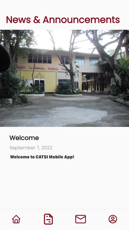CATSI Mobile App