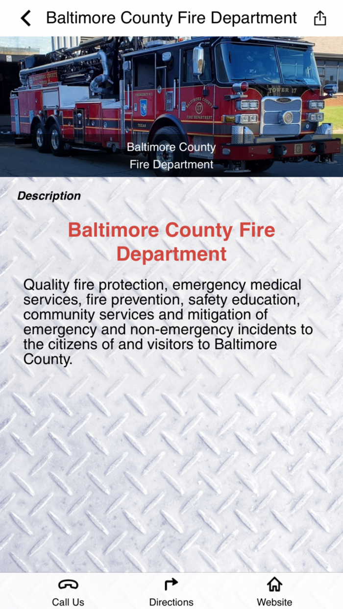 Baltimore County FD