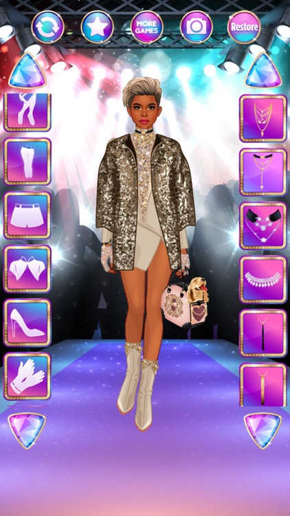 Fashion Diva Dress Up Games screenshot-5