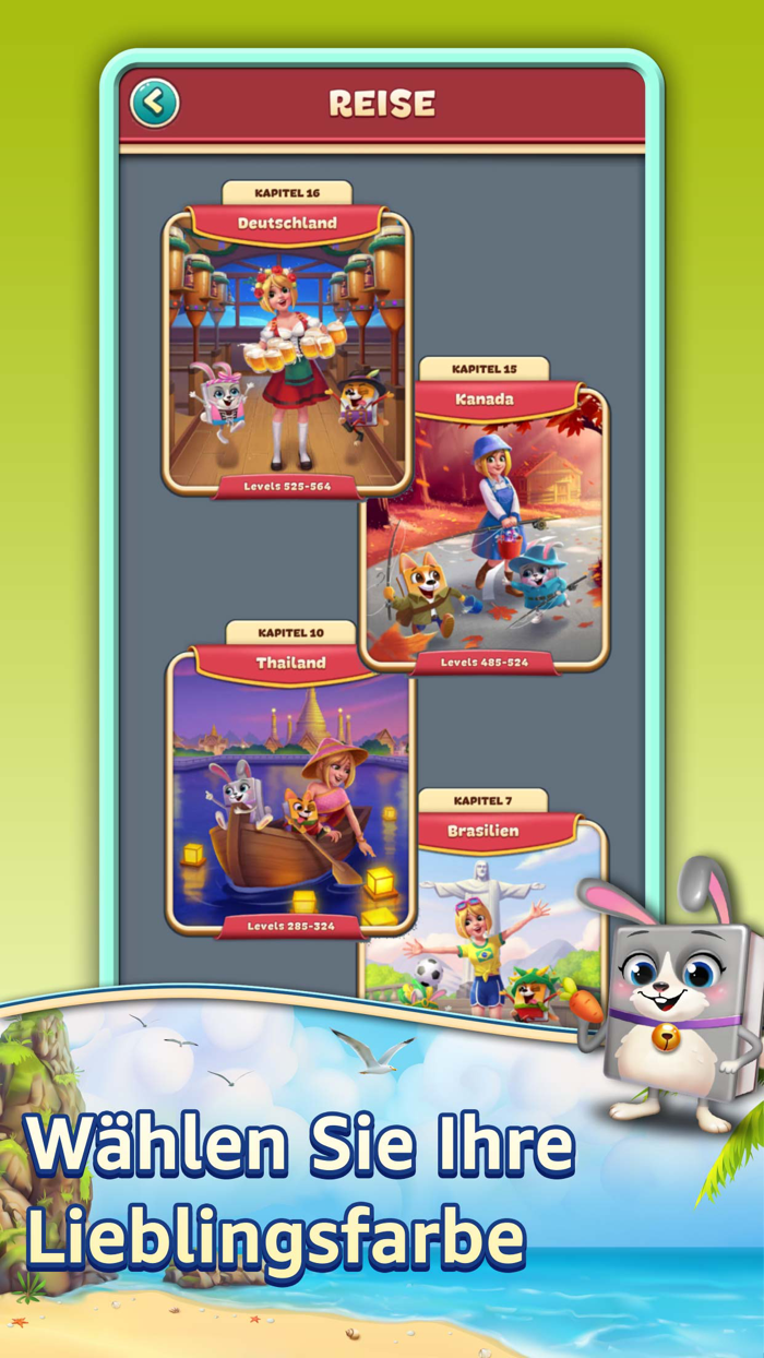 Wörter Los - Kreuzworträtsel