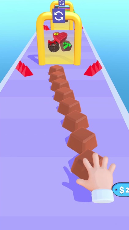 Chocolate Stack 3D screenshot-4