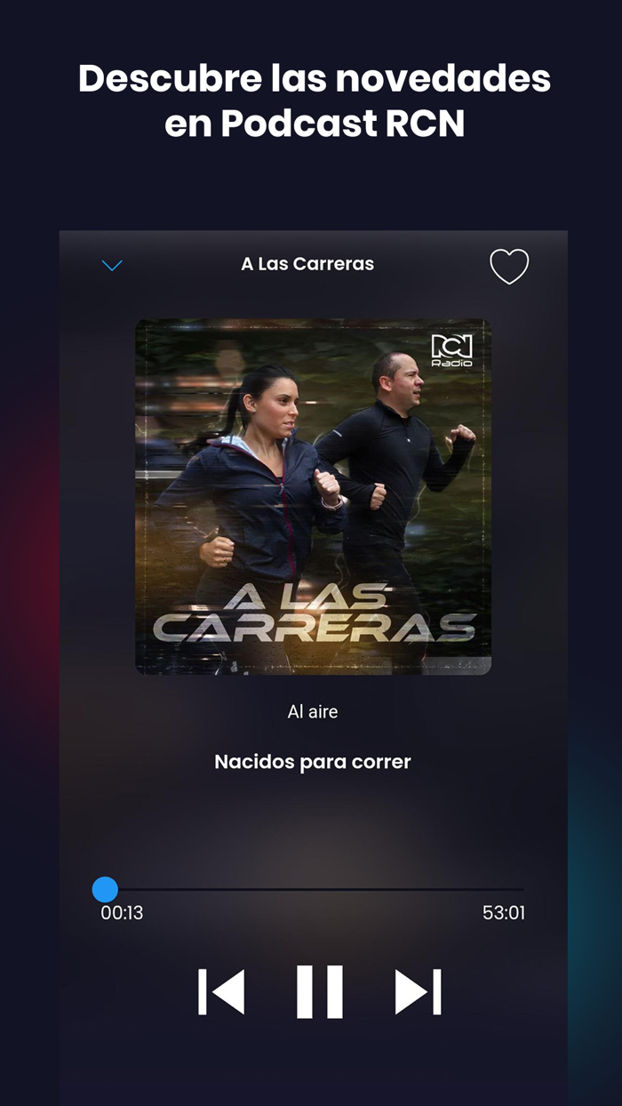 RCN Mundo Radio y podcast