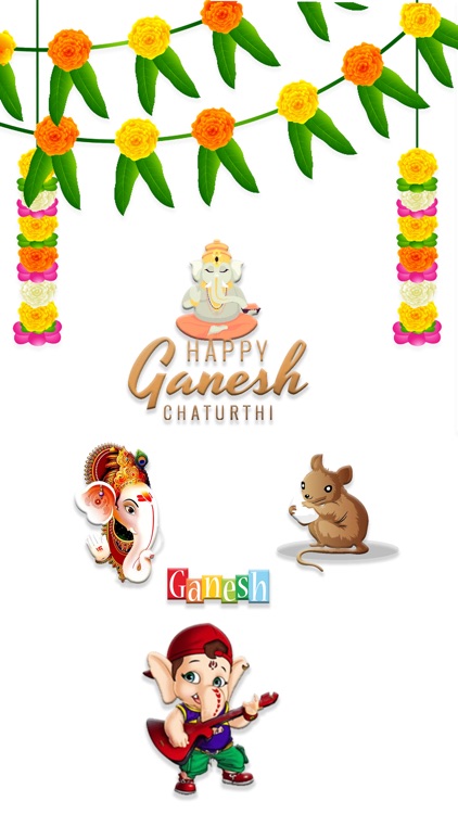 Ganesha Stickers