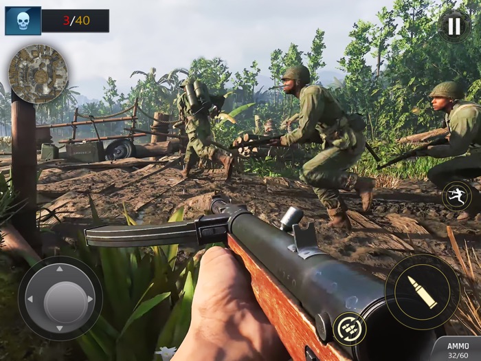 World War 2 Survival War Game