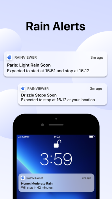 RainViewer: Weather Radar Live Hack screenshot 4 - app app interface