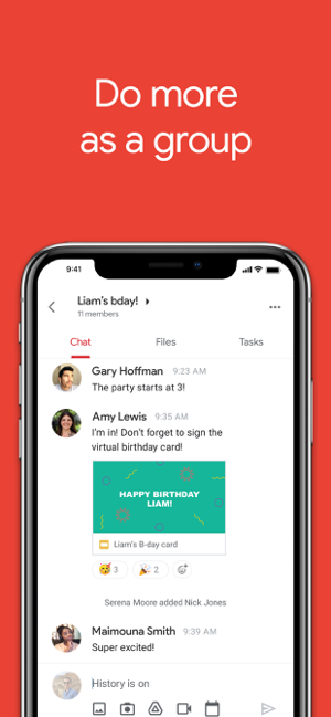 &lrm;Gmail - Email by Google Screenshot