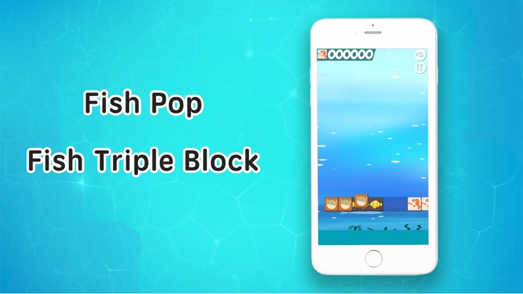 Fish Triple Block-Fish Pop screenshot-3