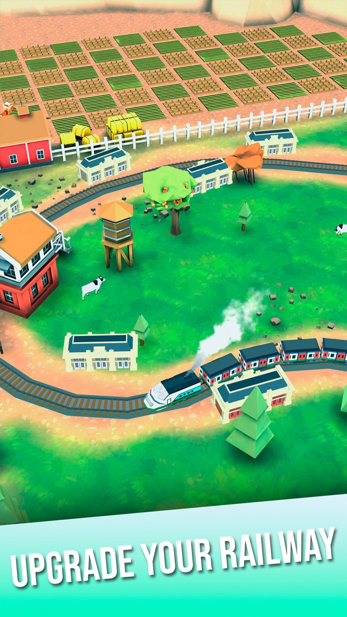 Idle Train Railway Tycoon 2022
