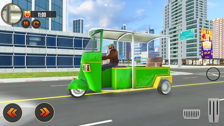 Tuk Tuk Auto Rickshaw Games 3D